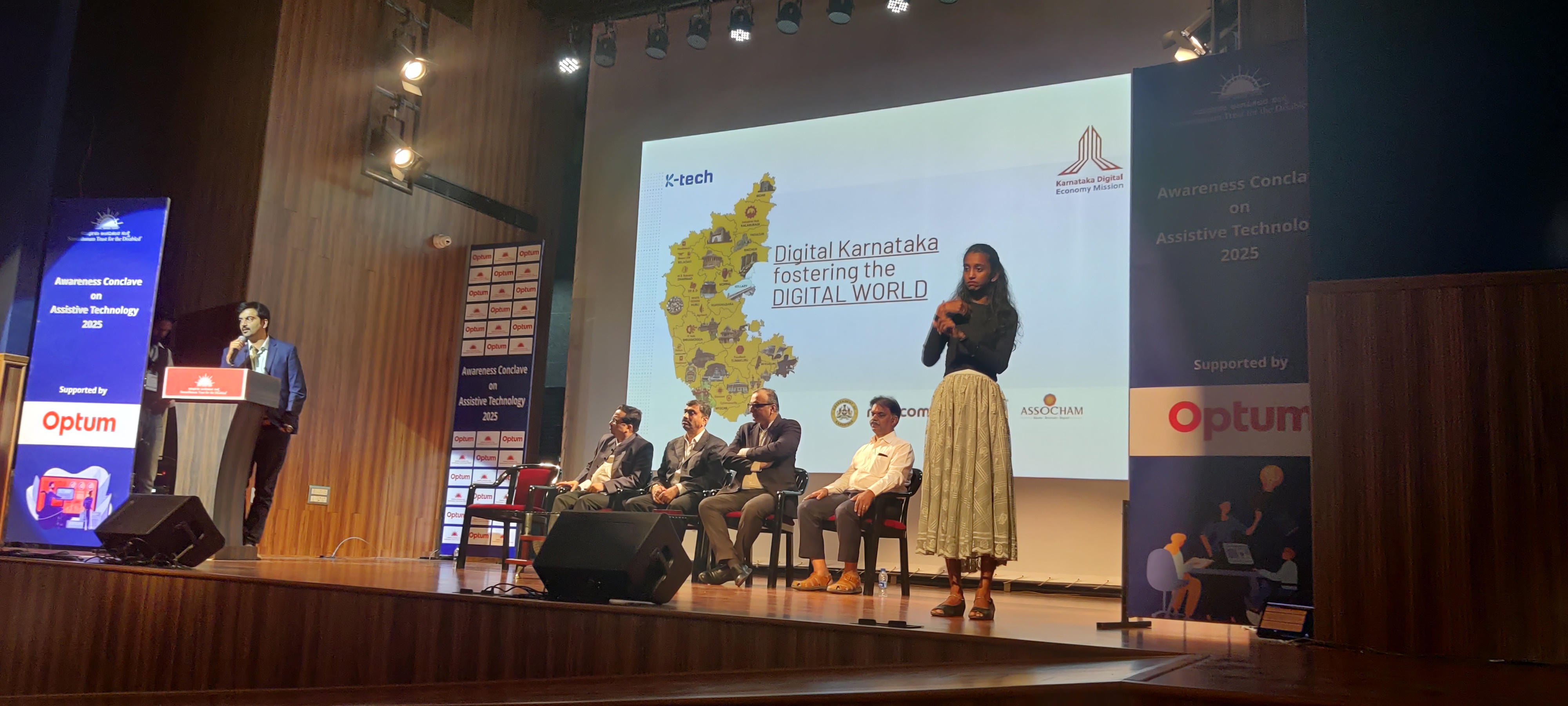 5. Samarthanam's Awareness Conclave on Assistive Tech, Bengaluru